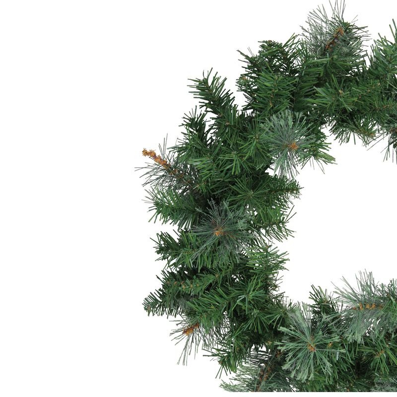 Mixed Cashmere Pine Artificial Christmas Wreath - 24-Inch  Unlit