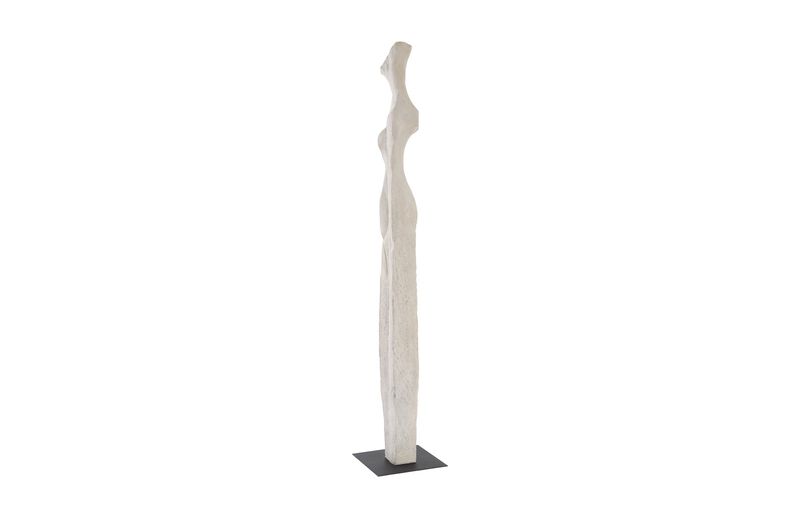 Cast Women Sculpture C Roman Stone