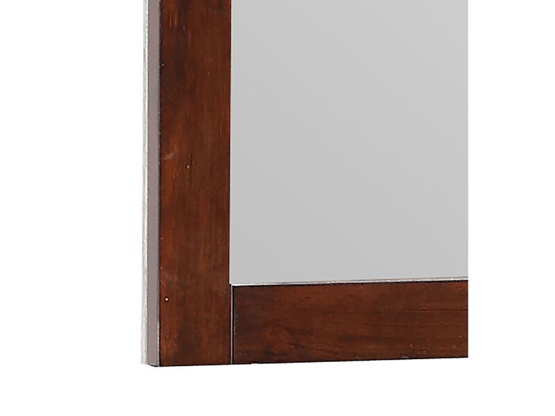 37 in. x 35 in. Classic Rectangle Framed Dresser Mirror