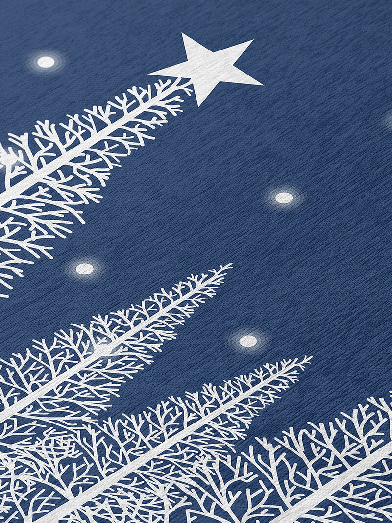 Wonderland WN12 Navy 30" x 46" Rug