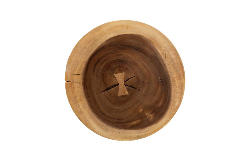 Hourglass Side Table