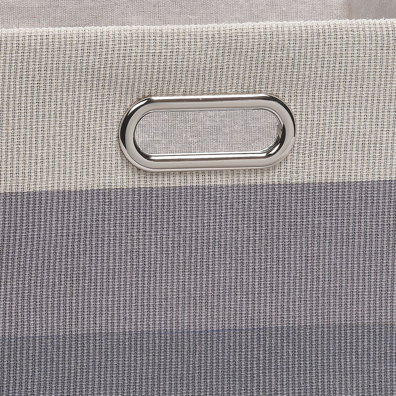 Lambs & Ivy Gray Ombre Foldable/Collapsible Storage Bin/Basket