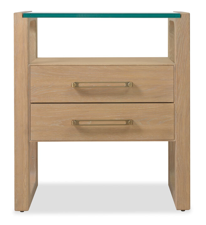 Banyon Bay Two Drawer Nightstand