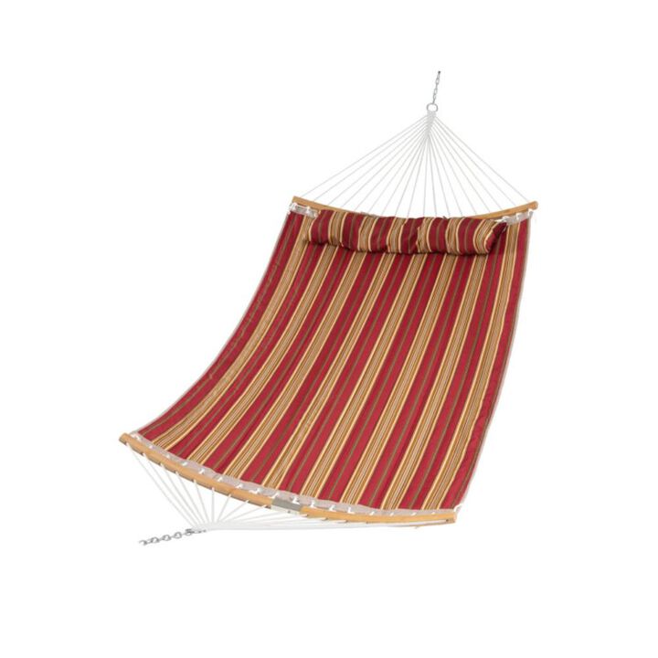 Hivvago Outdoor Hammock with Detachable Pillow