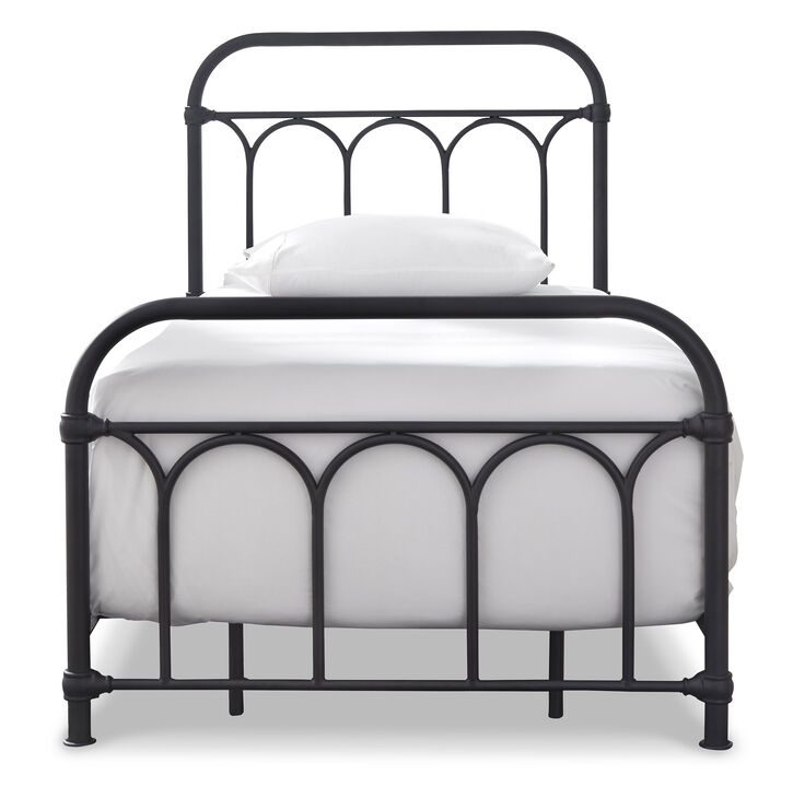 Nashburg Twin Metal Bed