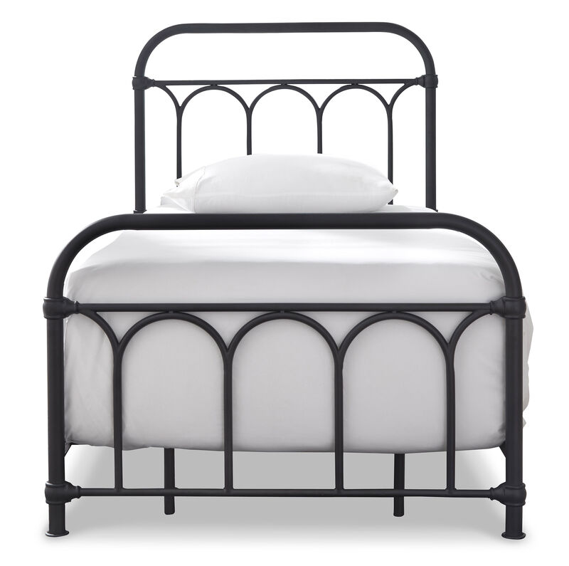 Nashburg Twin Metal Bed