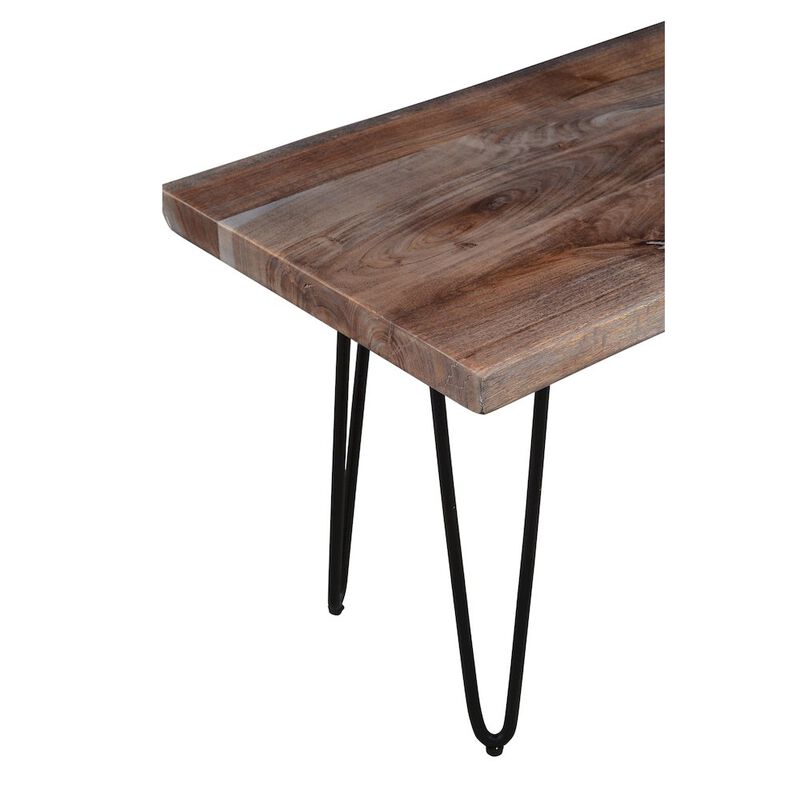 Jofran Nature's Edge 48'' Solid Acacia Bench
