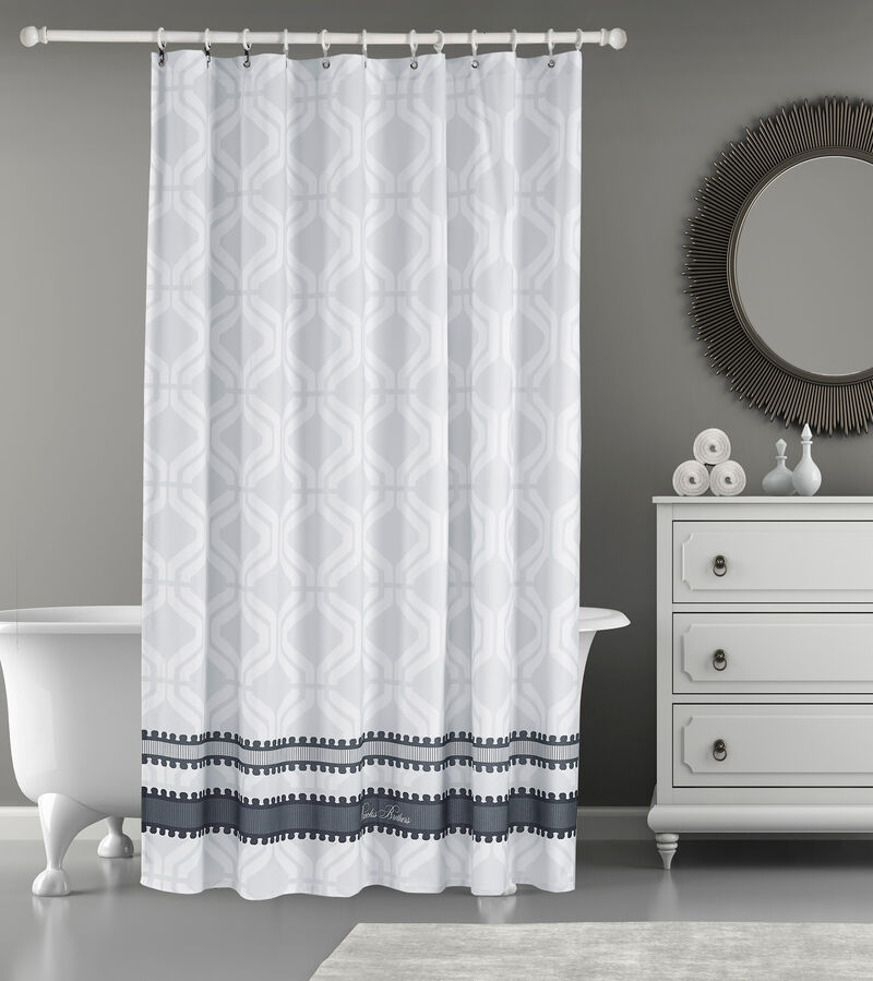 Brooks Brothers Large Square Shower Curtain