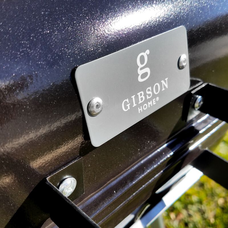 Gibson Home Catari 18 Inch BBQ Grill in Black