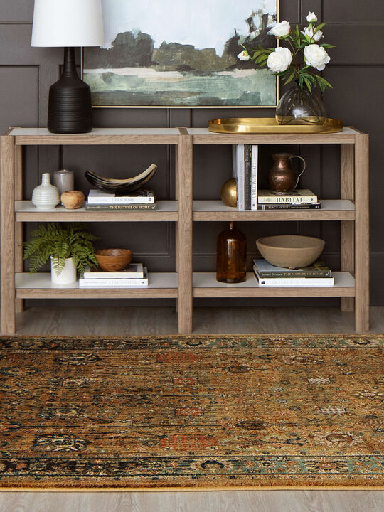 Spice Market Myanmar Tobacco 8' X 11' Rug