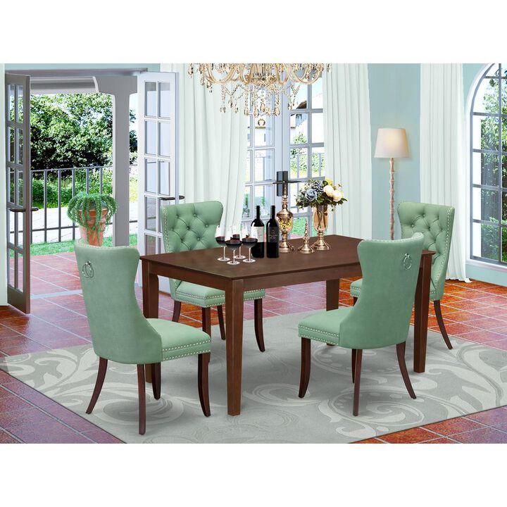 5 Piece Kitchen Table Set