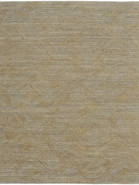 Taunton T8007 Gold 10' x 14' Rug By Thom Filcia