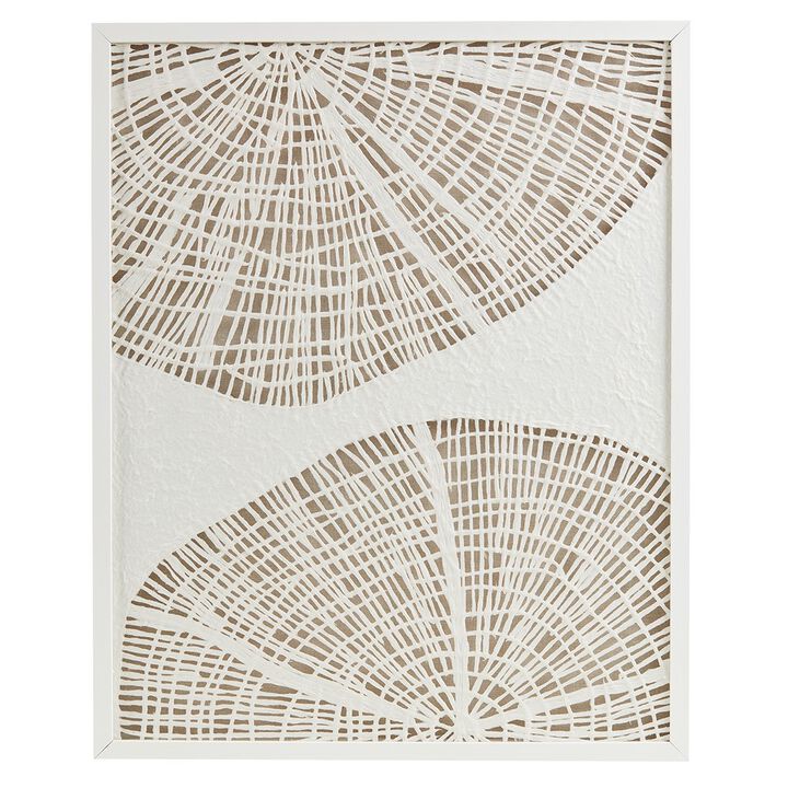 Gracie Mills Margaret Framed Shadowbox Wall Decor