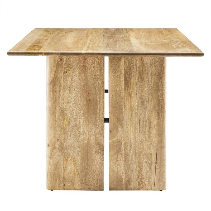 Modway - Amistad 70" Dining Table Walnut