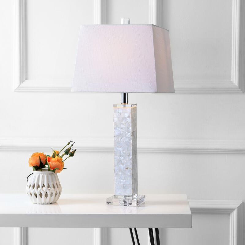 Noelle Seashell LED Table Lamp