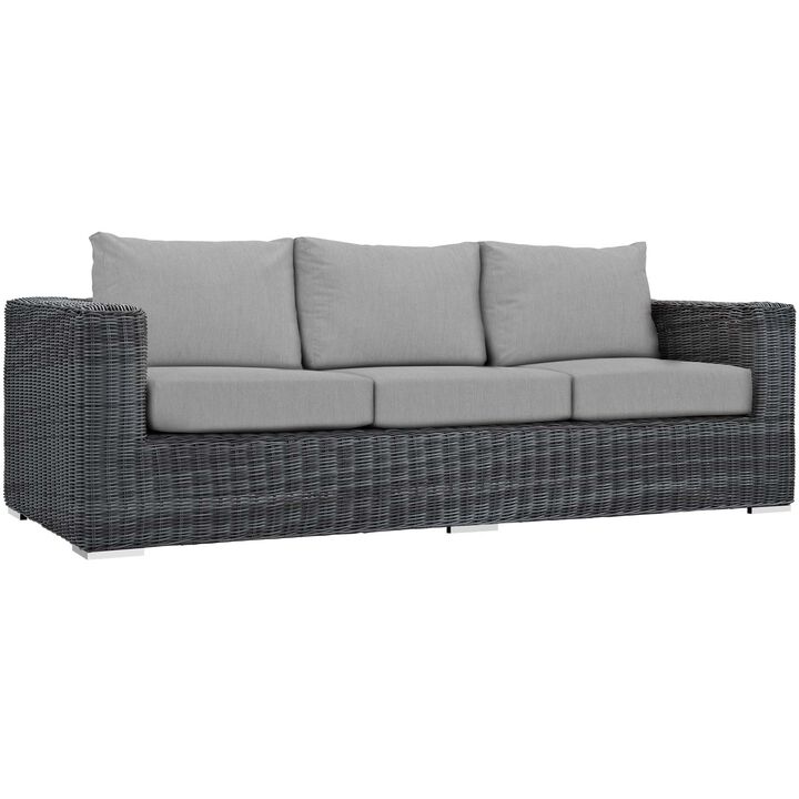 Modway - Summon Outdoor Patio Sunbrella® Sofa