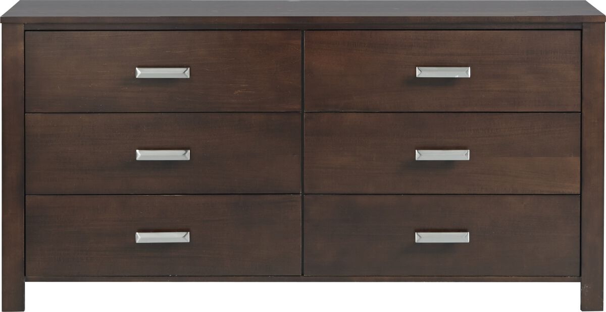 Riva Six Drawer Dresser