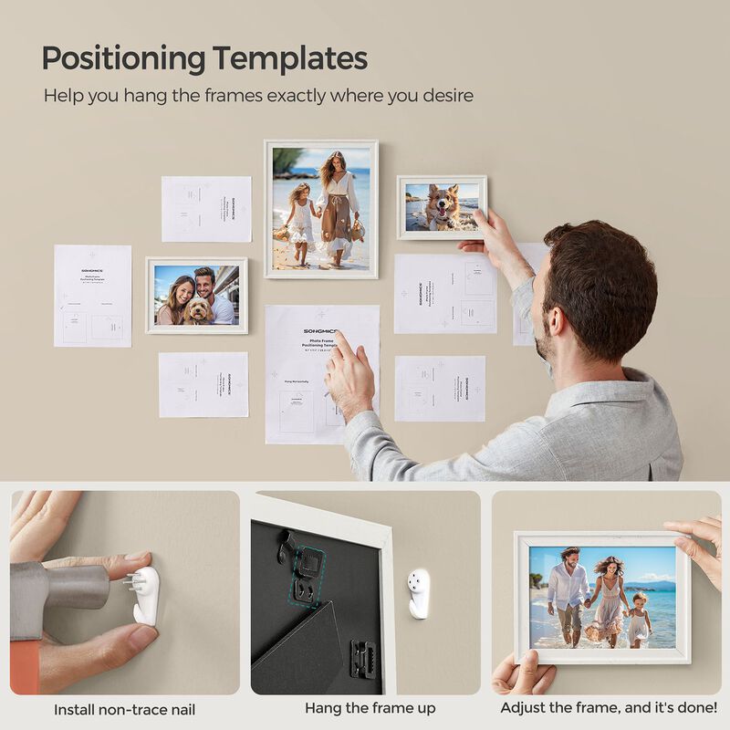 Picture Frames with 16 Mats