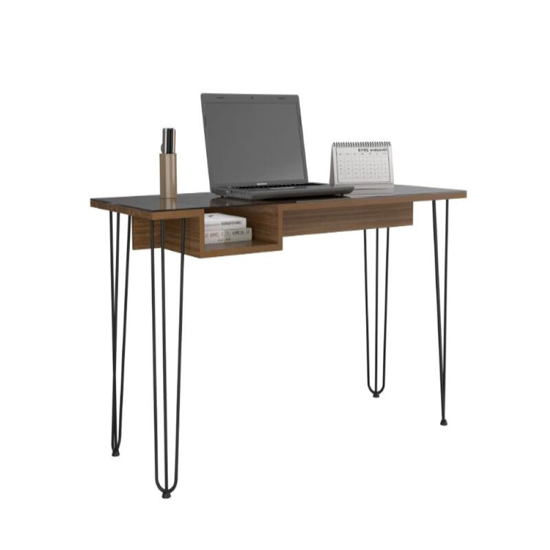 Desk Rolo140, Office, Mahogany