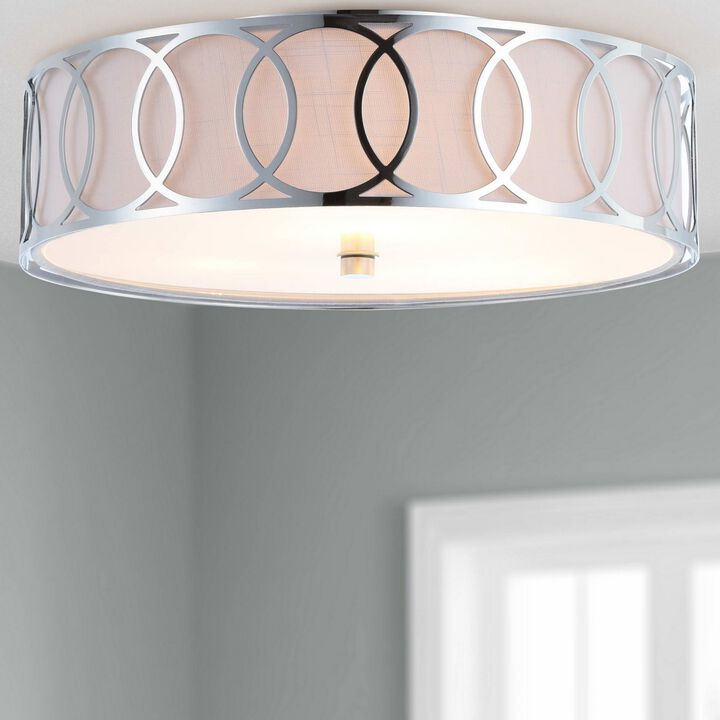 Aria Metal LED Flush Mount