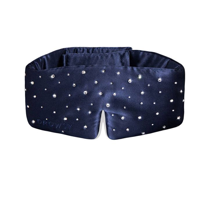 Silk Sleep Eye Mask Crystals by Swarovski