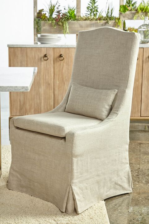Colette Slipcover Dining Chair (Set of 2)