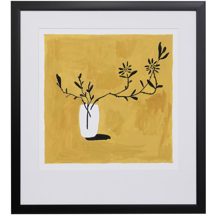 Like Flowers I Framed Print