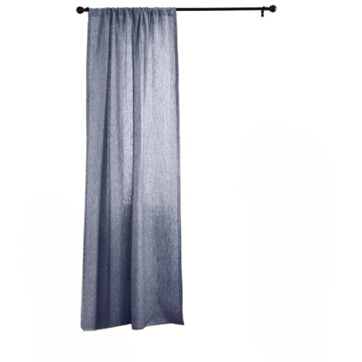 Solino Home 100% Pure Linen Curtain | Linen for Thanksgiving, Christmas