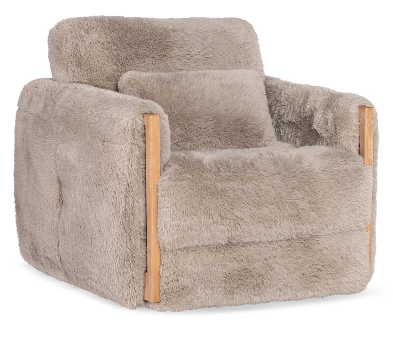 Meridian Upholstered Swivel Chair