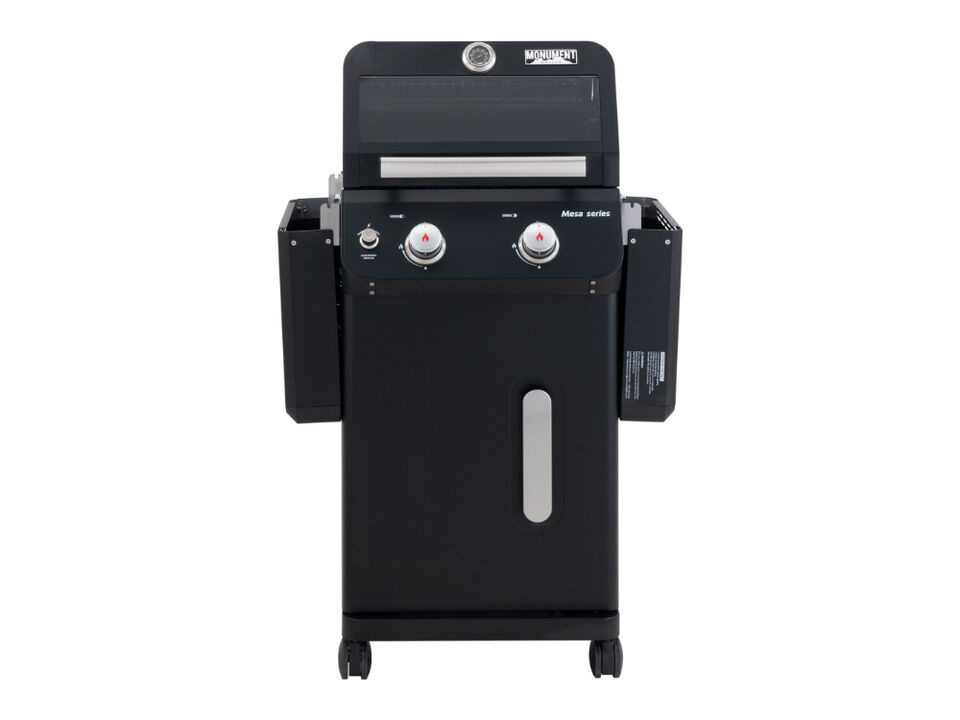 Monument Grills Mesa Series | 2 Burner Stainless Steel Propane Gas Grill