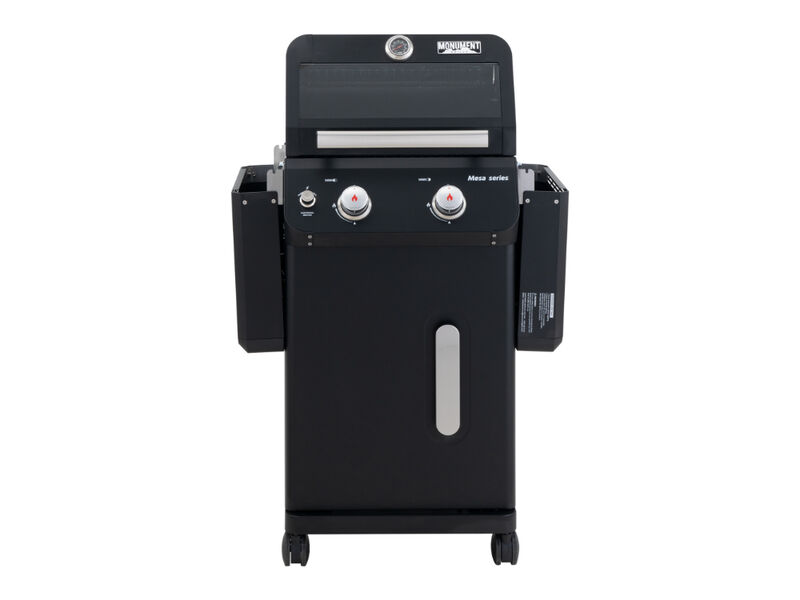 Monument Grills Mesa Series | 2 Burner Stainless Steel Propane Gas Grill