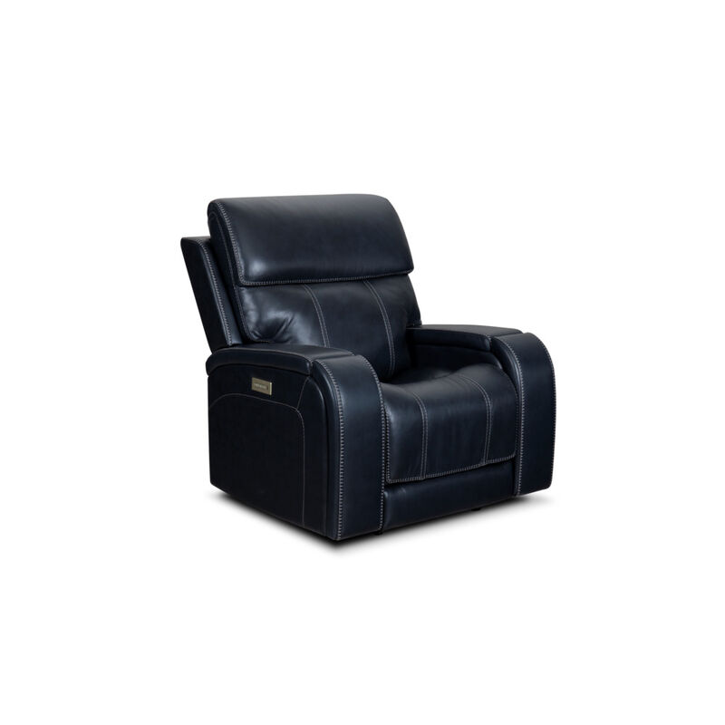 Barcalounger 9PHL-1188 Glenwood Power Recliner (Lay Flat), Ocean