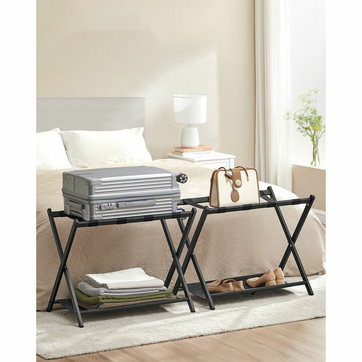 Luggage Rack for Guest Room - Stylish and Practical Suitcase Stand for Convenient Use