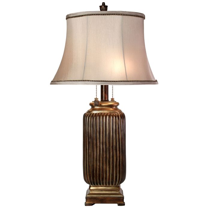 Winthrop Silver Table Lamp (Set of 2)
