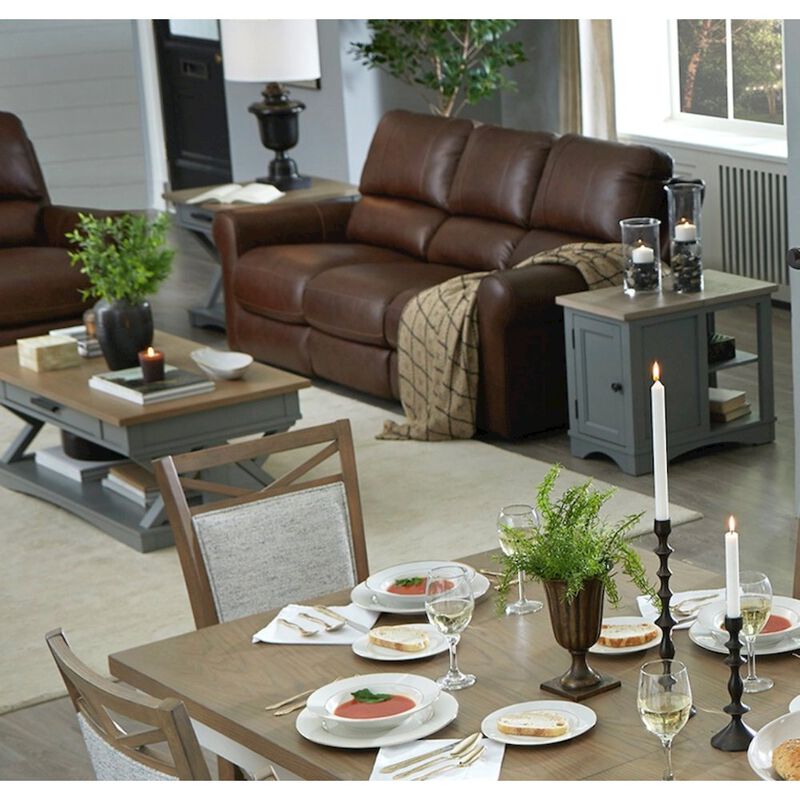 Parker House Furniture Parker House Americana Modern - Dove Chairside Table