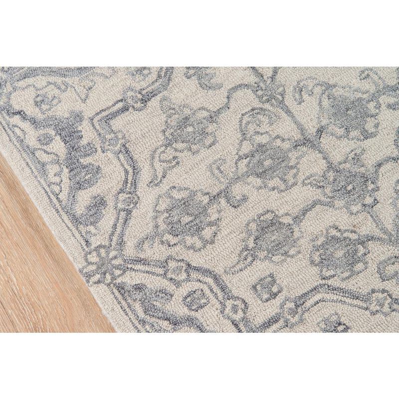 Momeni Traditional Rectangle Area Rug, Grey, 7'6 X 9'6