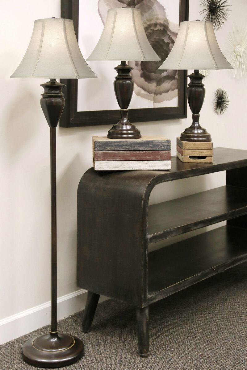 Dunbrook Steel Table Lamp (Set of 2)