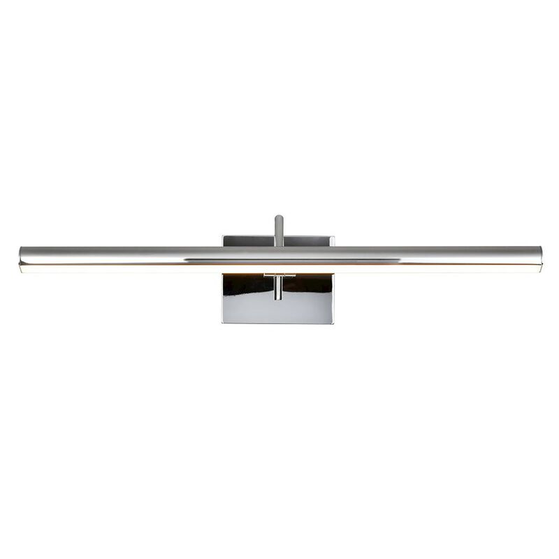 VONN Lighting Integrated LED Bathroom Wall Lighting Fixture in Polished Chrome