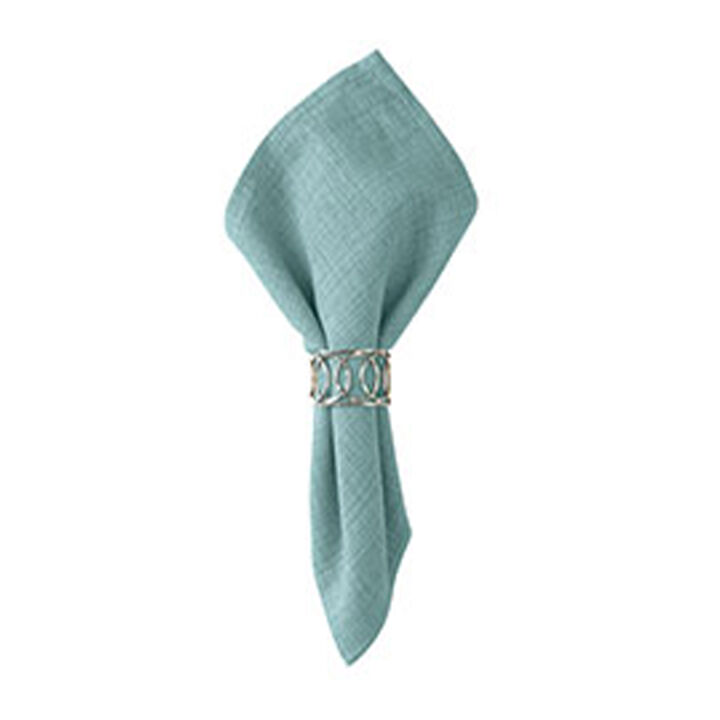 Park Designs Blue Casual Classics Napkin Set of 4