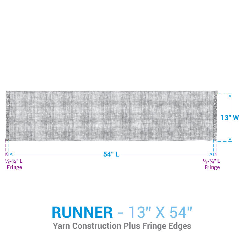Park Designs Ginger Tweed Table Runner 13" X 54"