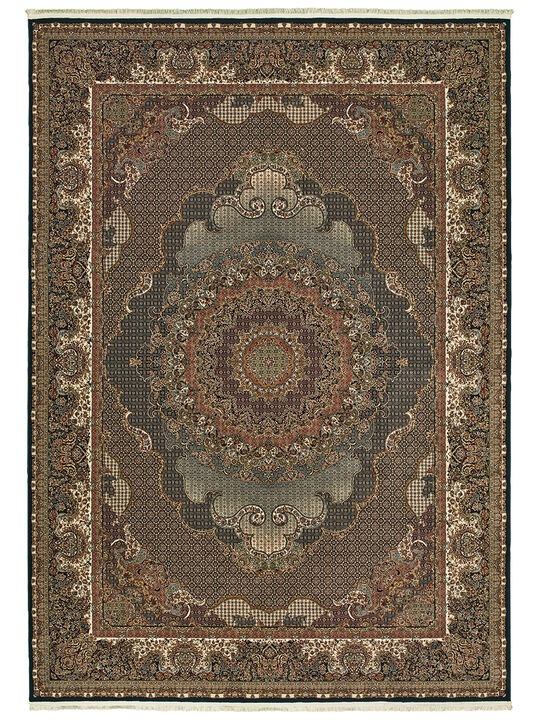 Masterpiece 3'10" x 5'5" Blu Rug