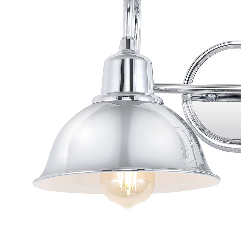 Frisco Farmhouse Industrial Iron LED Vanity