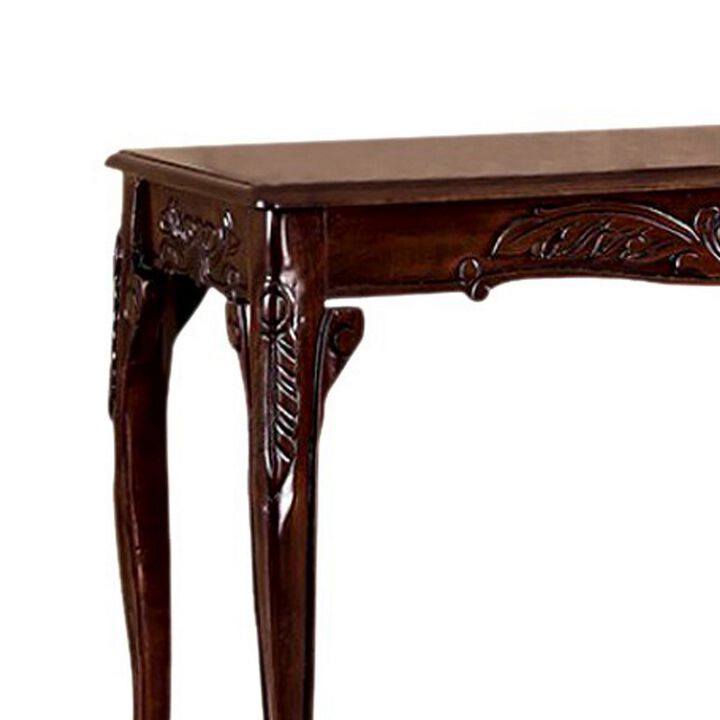 Cheshire Traditional  Sofa Table-Benzara