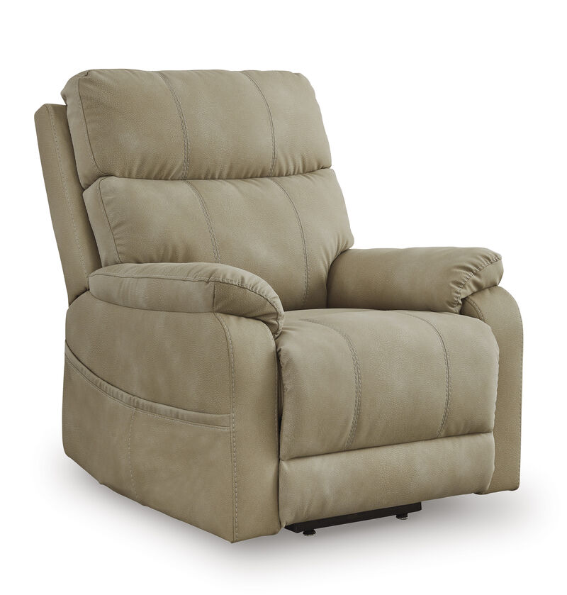 Sand Power Lift Recliner