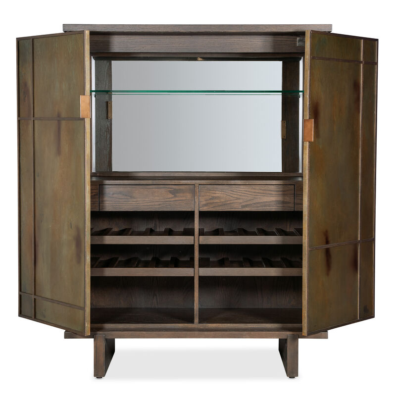 Shoji Bar Cabinet