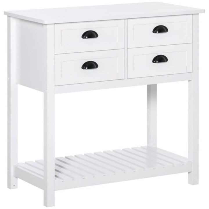 Kitchen Sideboard Storage Cabinet Versatile Coffee Bar & Buffet Cabinet for Kitchen & Dining Room