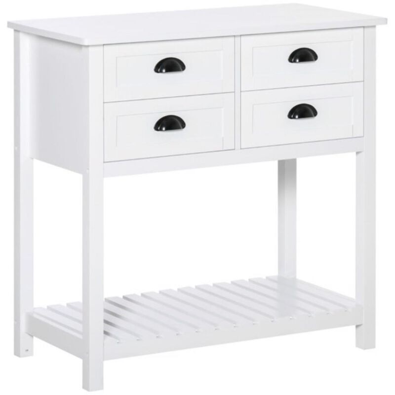 Kitchen Sideboard Storage Cabinet Versatile Coffee Bar & Buffet Cabinet for Kitchen & Dining Room