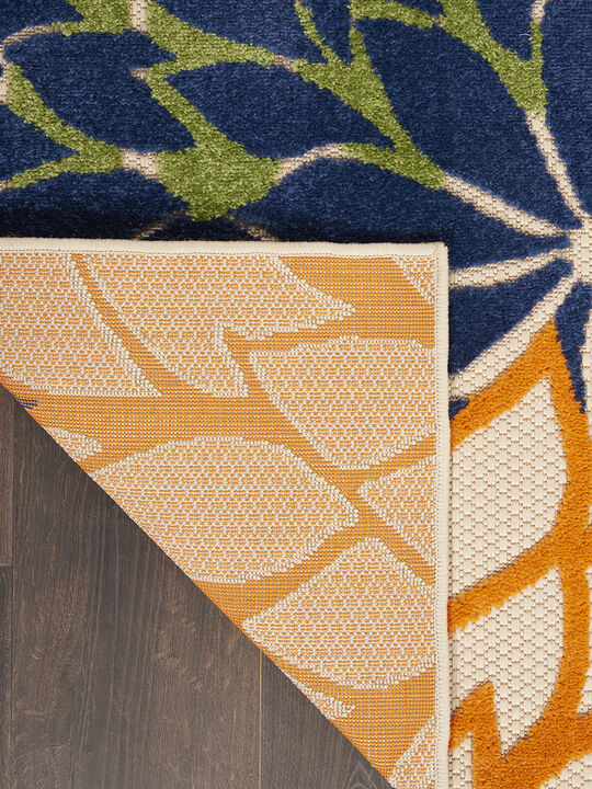 Aloha ALH05 Multicolor 6' x 9' Rug