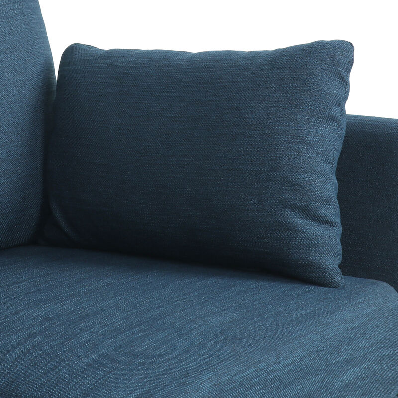 Merax 3-Seater Sofa with 2 Pillows