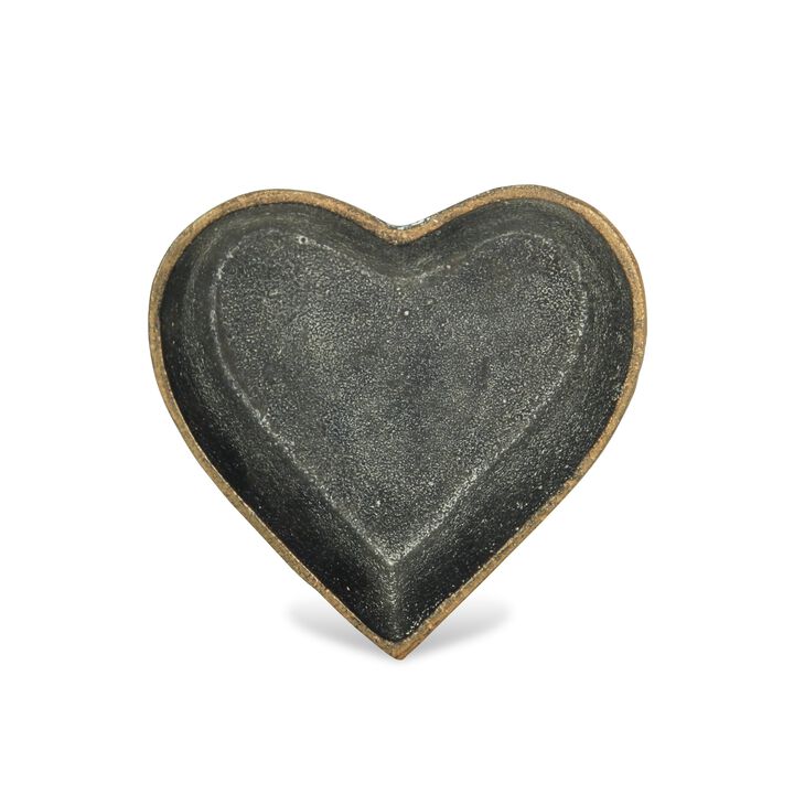 Isano Cast Iron Catchall Dish - Hearts